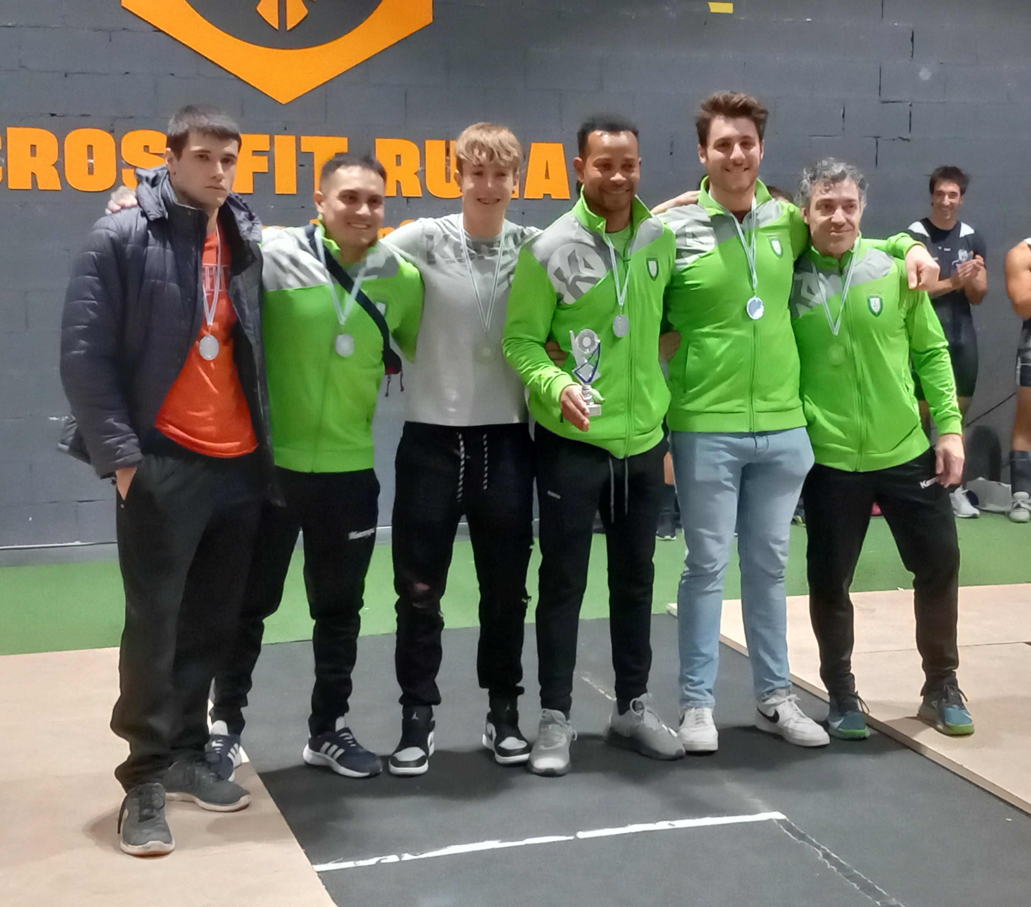 Nuevos récords femeninos en el Campeonato Navarro de Clubes 2022